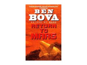 Ben Bova Return to Mars book cover