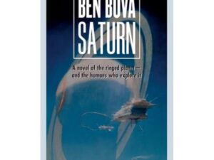Ben Bova Saturn book cover with spacecraft