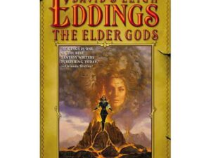 Fantasy book cover: The Elder Gods by Eddings