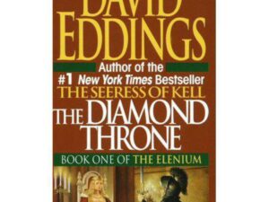 David Eddings The Diamond Throne book cover