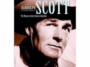 Vintage portrait of man in cowboy hat