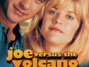 Joe Versus the Volcano movie poster, couple