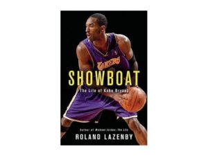 Book cover: basketball player holding ball