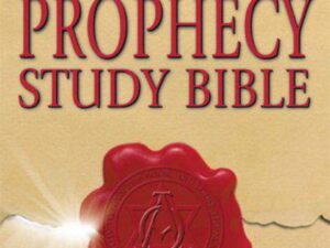 Prophecy Study Bible cover with red wax seal