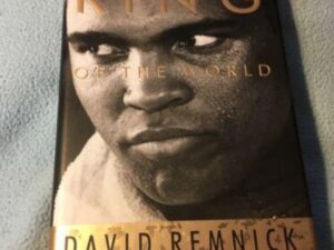 Book cover portrait of a boxer