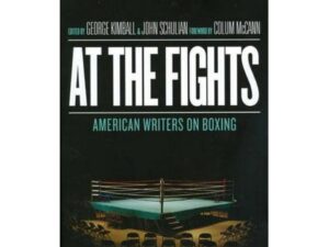 AT THE FIGHTS book cover with boxing ring