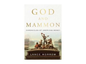 God and Mammon book cover