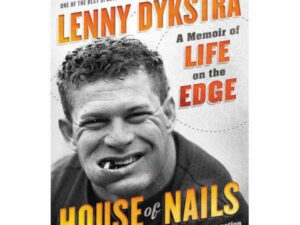Book cover: man smiling, "House of Nails
