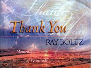 Thank You album cover over sunset beach