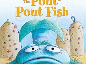 Sad blue Pout-Pout Fish book cover