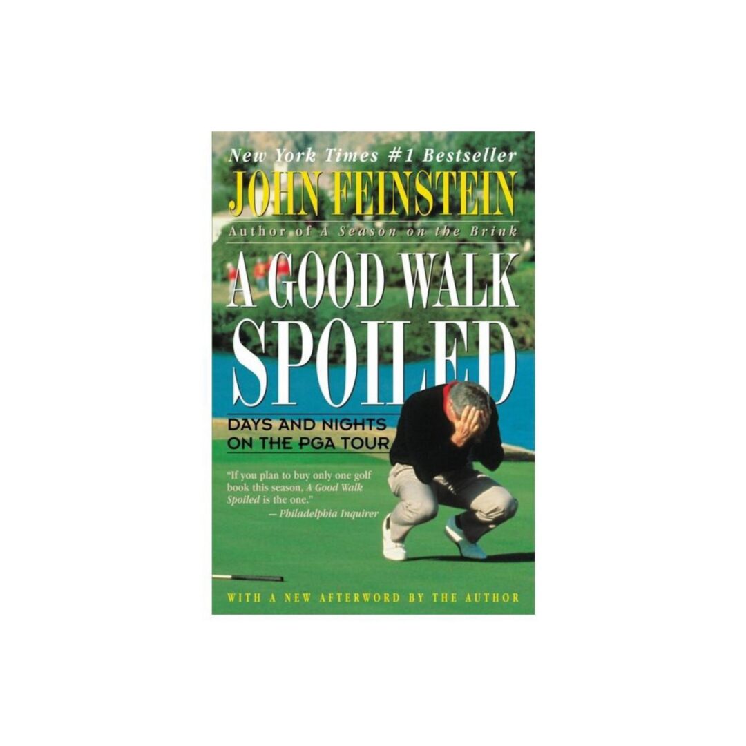 A Good Walk Spoiled golf book cover