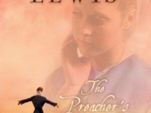 Book cover: The Preacher's Daughter by Lewis