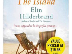 Beach book cover with two striped chairs