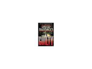 David Baldacci The Guilty book cover