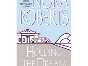 Book cover with house and car illustration