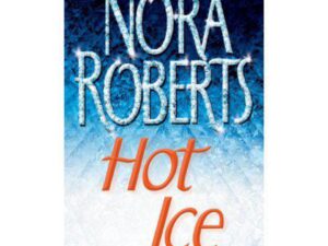 Blue icy book cover titled "Hot Ice