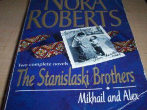 Nora Roberts' The Stanislaski Brothers book cover