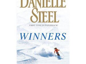 Danielle Steel Winners book cover with skier