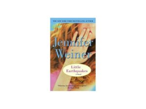 Little Earthquakes novel cover showing woman's face