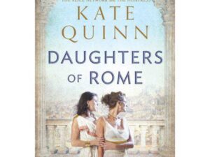 Daughters of Rome book cover featuring two women