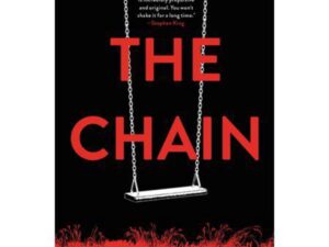 The Chain book cover with hanging swing