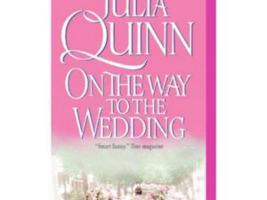 Pink romance novel cover with horse-drawn carriage