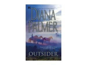 Diana Palmer "Outsider" book cover