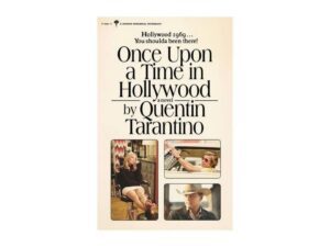Once Upon a Time in Hollywood book cover