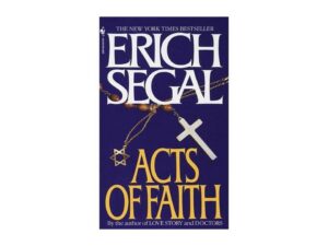 Book cover with cross and Star of David