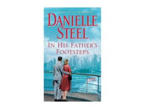 Danielle Steel novel cover, couple overlooking skyline