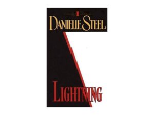 Danielle Steel book cover "Lightning