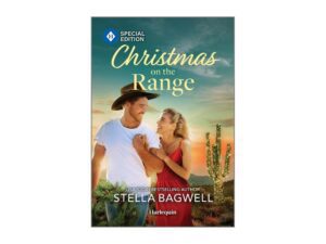 Christmas on the Range book cover with couple