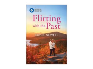 Flirting with the Past book cover with couple