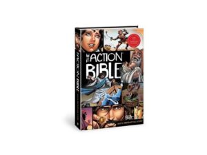 The Action Bible illustrated comic book cover