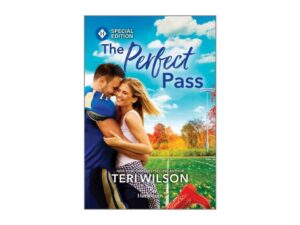 The Perfect Pass book cover with embracing couple
