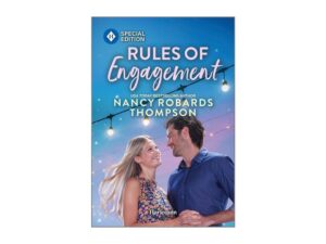 Rules of Engagement book cover with couple