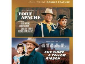 Classic western double-feature DVD cover