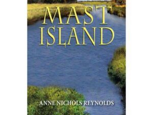 Mast Island book cover showing river