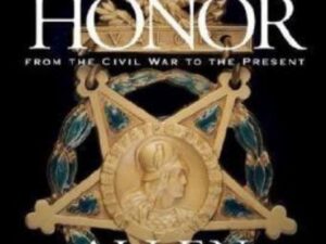 Book cover featuring Medal of Honor emblem