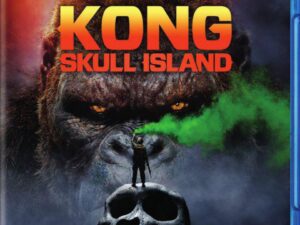 Kong Skull Island poster, giant ape