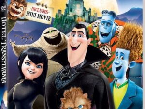 Hotel Transylvania DVD cover with characters
