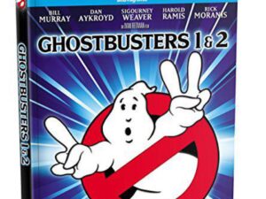 Ghostbusters 1 & 2 Blu-ray cover