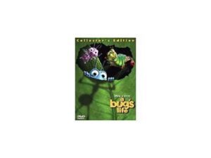 A Bug's Life DVD cover art