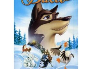 Balto poster featuring heroic sled dog