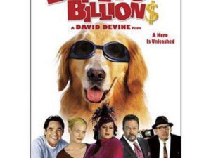 Bailey's Billion poster: dog in sunglasses