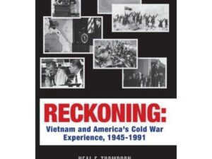 Reckoning book cover: Vietnam and Cold War