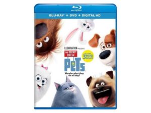 The Secret Life of Pets Blu-ray movie cover