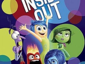 Inside Out poster with five emotion characters