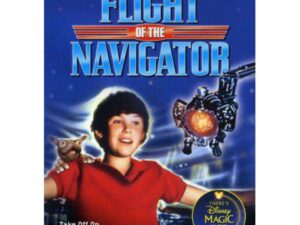 Flight of the Navigator poster featuring smiling boy