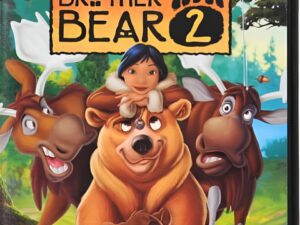 Brother Bear 2 poster featuring bears and moose